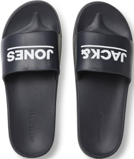 Jack & Jones Wollie Slippers Black - Buty męskie 40-52 - 