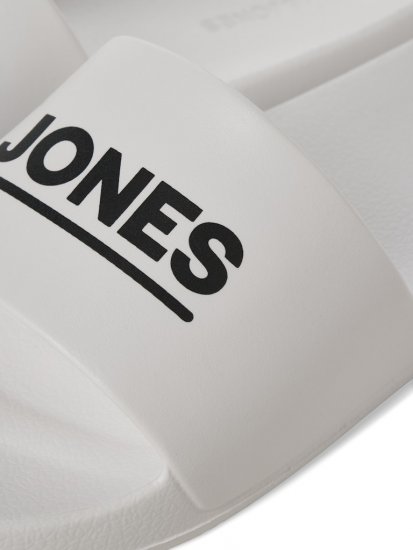 Jack & Jones Wollie Slippers White - Buty męskie 40-52 - 