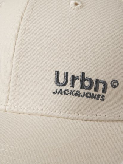 Jack & Jones Urban Baseball Cap Moonbeam - Akcesoria - 
