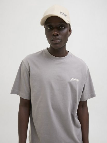 Jack & Jones Urban Baseball Cap Moonbeam - Akcesoria - 