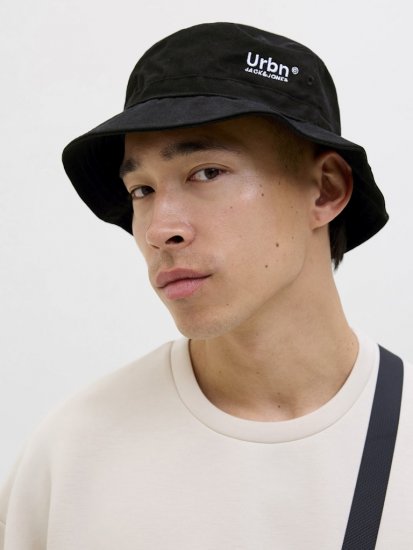 Jack & Jones Urban Bucket Hat Black - Akcesoria - 
