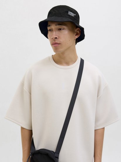Jack & Jones Urban Bucket Hat Black - Akcesoria - 