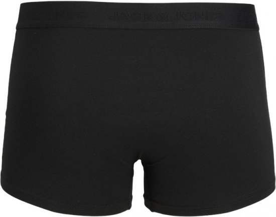 Jack & Jones TONE IN TONE Trunks 5-Pack Black - Bielizna & stroje kąpielowe - Bielizna & Stroje kąpielowe 2XL-8XL