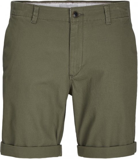 Jack & Jones Dave Chino Shorts Green - Szorty - Szorty W40-W60