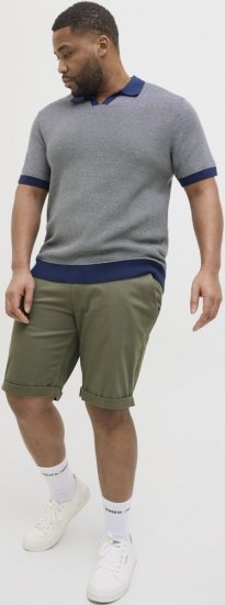 Jack & Jones Dave Chino Shorts Green - Szorty - Szorty W40-W60
