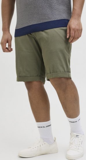 Jack & Jones Dave Chino Shorts Green - Szorty - Szorty W40-W60