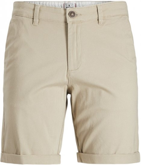 Jack & Jones Dave Chino Shorts Beige - Szorty - Szorty W40-W60