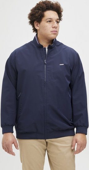 Jack & Jones Brad Bomber Jacket Seaborne - Kurtki Męskie Duże Rozmiary - Kurtki Duże rozmiary 2XL-8XL