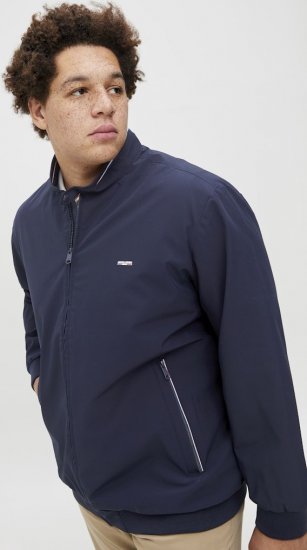 Jack & Jones Brad Bomber Jacket Seaborne - Kurtki Męskie Duże Rozmiary - Kurtki Duże rozmiary 2XL-8XL