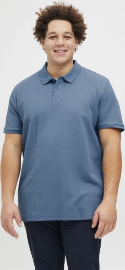 Jack & Jones AUSTIN CLASSIC Polo Blue - Koszulki polo - Koszulki Polo 2XL-8XL
