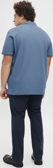 Jack & Jones AUSTIN CLASSIC Polo Blue - Koszulki polo - Koszulki Polo 2XL-8XL