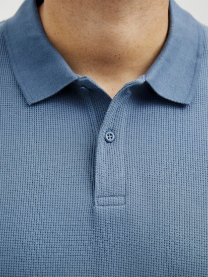 Jack & Jones AUSTIN CLASSIC Polo Blue - Koszulki polo - Koszulki Polo 2XL-8XL