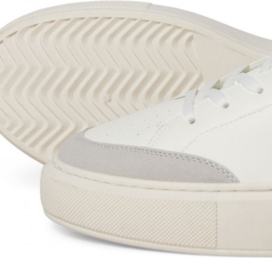 Jack & Jones Waspire Court Sneakers White/Vapor Blue - Buty męskie 40-52 - 
