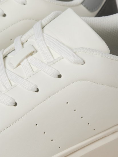 Jack & Jones Waspire Court Sneakers White/Vapor Blue - Buty męskie 40-52 - 