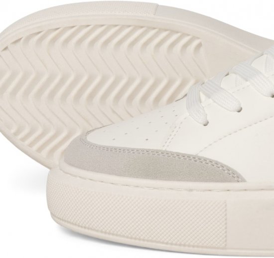 Jack & Jones Waspire Court Sneakers White - Buty męskie 40-52 - 