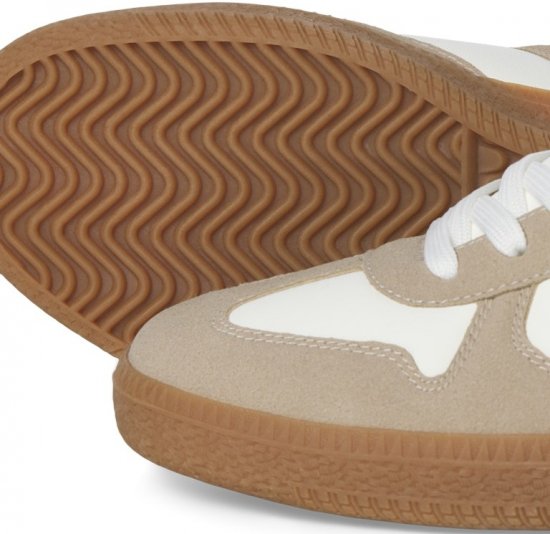 Jack & Jones Valencia Sneakers White/Travertine - Buty męskie 40-52 - 