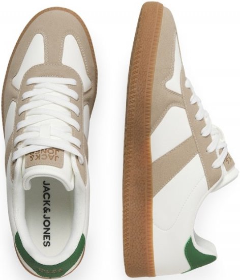 Jack & Jones Valencia Sneakers White/Travertine - Buty męskie 40-52 - 