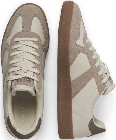 Jack & Jones Valencia Sneakers Grey/Savannah Tan - Buty męskie 40-52 - 