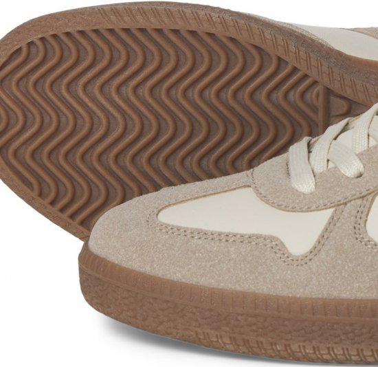 Jack & Jones Valencia Sneakers Grey/Savannah Tan - Buty męskie 40-52 - 