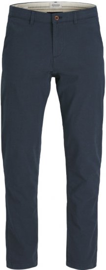 Jack & Jones Marco Erik Chino Pants Navy Blazer - Dżinsy & spodnie - Dżinsy i Spodnie - W40-W70