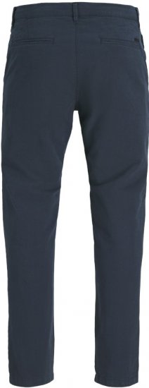 Jack & Jones Marco Erik Chino Pants Navy Blazer - Dżinsy & spodnie - Dżinsy i Spodnie - W40-W70