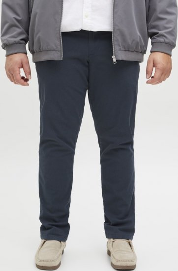 Jack & Jones Marco Erik Chino Pants Navy Blazer - Dżinsy & spodnie - Dżinsy i Spodnie - W40-W70