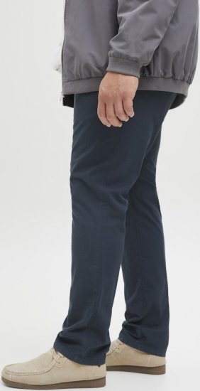 Jack & Jones Marco Erik Chino Pants Navy Blazer - Dżinsy & spodnie - Dżinsy i Spodnie - W40-W70