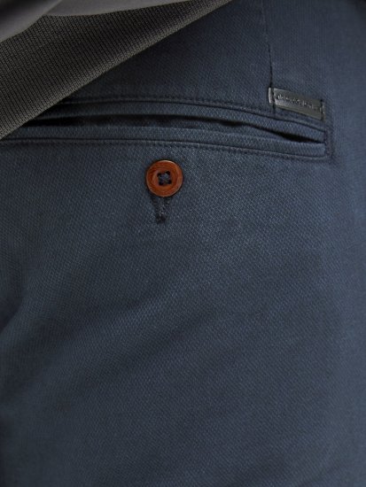 Jack & Jones Marco Erik Chino Pants Navy Blazer - Dżinsy & spodnie - Dżinsy i Spodnie - W40-W70