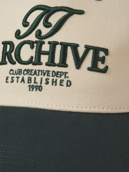Jack & Jones Frame Haines Cap Green Gables - Akcesoria - 