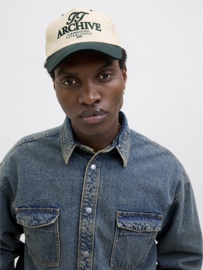 Jack & Jones Frame Haines Cap Green Gables - Akcesoria - 