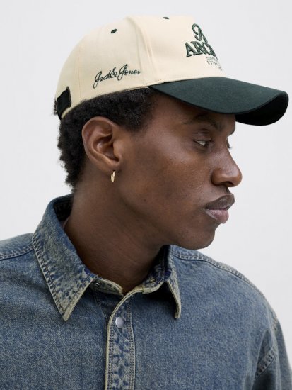 Jack & Jones Frame Haines Cap Green Gables - Akcesoria - 