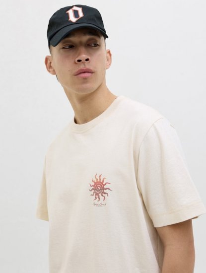 Jack & Jones Loose Pisa Cap Sky Captain - Akcesoria - 