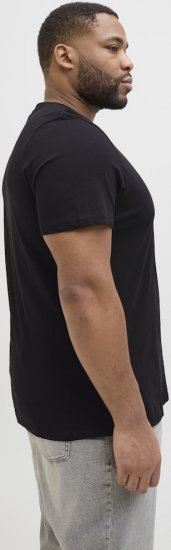 Jack & Jones Anatomy Skull Crew Neck T-Shirt Black - Koszulki - T-shirty meskie Duże Rozmiary - 2XL-14XL