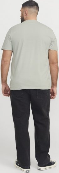 Jack & Jones Tarmac Camo Crew Neck T-Shirt Green - Koszulki - T-shirty meskie Duże Rozmiary - 2XL-14XL