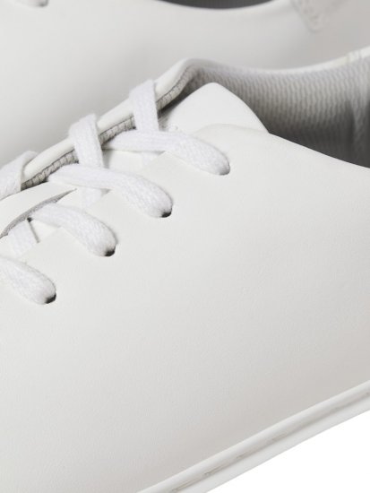 Jack & Jones Stockholm Leather Sneakers Bright White/Leather - Buty męskie 40-52 - 