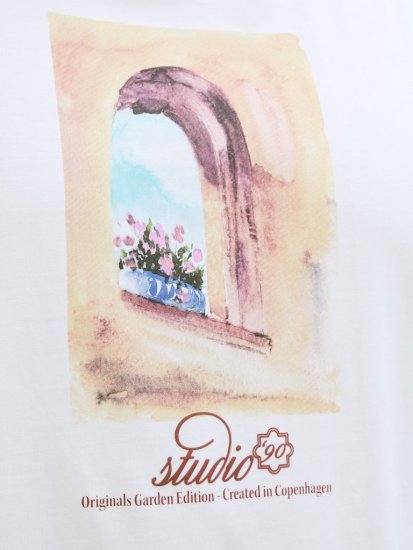 Jack & Jones Hydra Crew Neck T-Shirt Bright White - Koszulki - T-shirty meskie Duże Rozmiary - 2XL-14XL