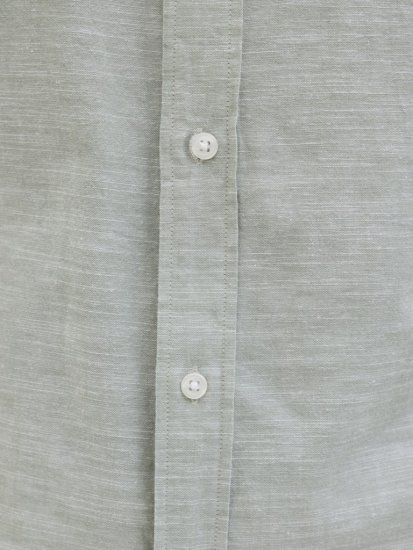 Jack & Jones Summer Shield Short Sleeve Shirt Hedge Green - Koszule - Koszule 2XL-10XL