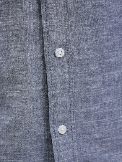 Jack & Jones Summer Shield Short Sleeve Shirt Faded Denim - Koszule - Koszule 2XL-10XL