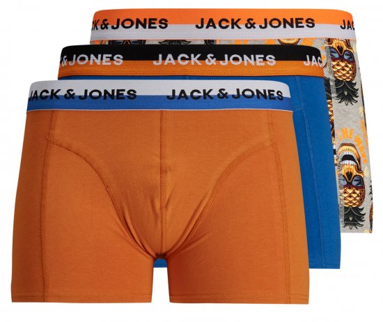 Jack & Jones JACLIAM Boxers 3-pack - Bielizna & stroje kąpielowe - Bielizna & Stroje kąpielowe 2XL-8XL
