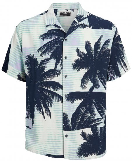 Jack & Jones JCOUNNATURAL Resort Shirt Lavender - Koszule - Koszule 2XL-10XL