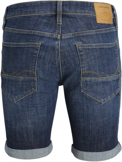 Jack & Jones Rick Fox Shorts GE 237 Blue Denim - Szorty - Szorty W40-W60