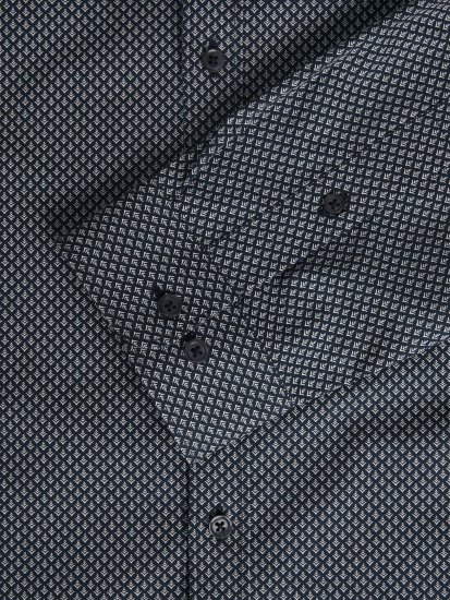 Jack & Jones JPRBLACARDIFF Print LS Shirt Navy - Koszule - Koszule 2XL-10XL