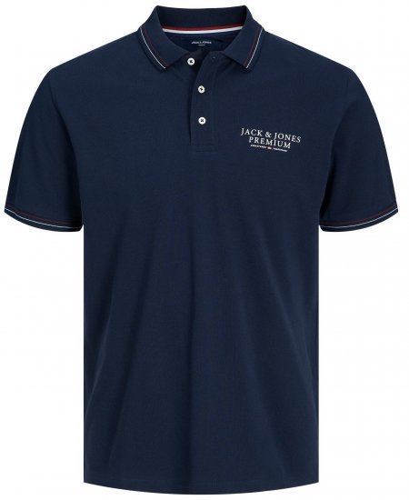 Jack & Jones JPRBLUARCHIE Polo Navy Blazer - Koszulki polo - Koszulki Polo 2XL-8XL