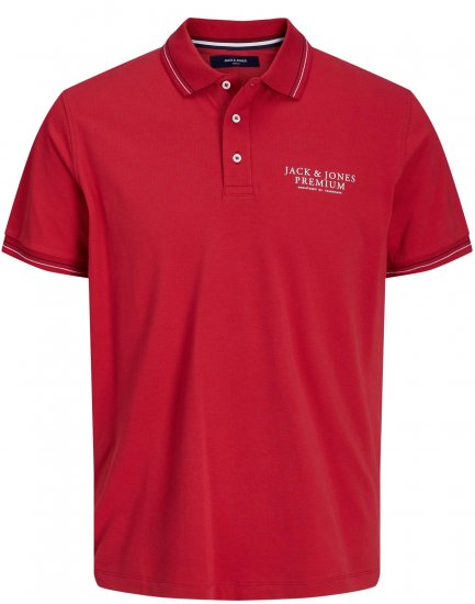 Jack & Jones JPRBLUARCHIE Polo Scarlet Smile - Koszulki polo - Koszulki Polo 2XL-8XL