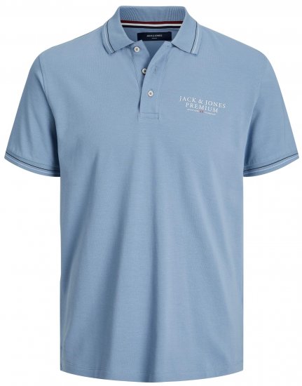 Jack & Jones JPRBLUARCHIE Polo Faded Denim - Koszulki polo - Koszulki Polo 2XL-8XL