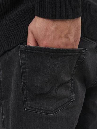 Jack & Jones GLENN ORIGINAL MF 073 Black Denim - Dżinsy & spodnie - Dżinsy i Spodnie - W40-W70
