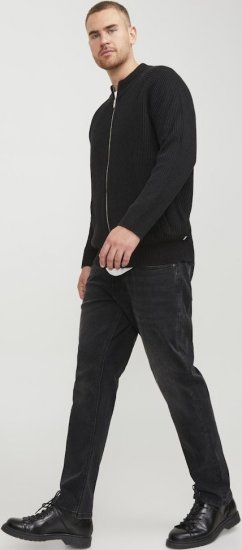 Jack & Jones GLENN ORIGINAL MF 073 Black Denim - Dżinsy & spodnie - Dżinsy i Spodnie - W40-W70