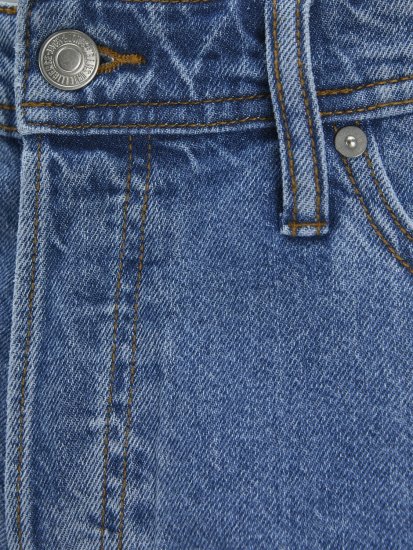 Jack & Jones JJICHRIS JJORIGINAL SQ 735 Jeans Blue Denim - Dżinsy & spodnie - Dżinsy i Spodnie - W40-W70