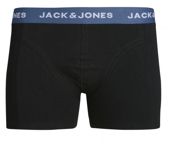 Jack & Jones JACGAB Trunks 3-Pack - Bielizna & stroje kąpielowe - Bielizna & Stroje kąpielowe 2XL-8XL