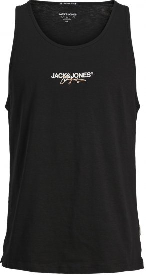 Jack & Jones JORARUBA BRANDING TANK TOP Tap Shoe - Koszulki - T-shirty meskie Duże Rozmiary - 2XL-14XL